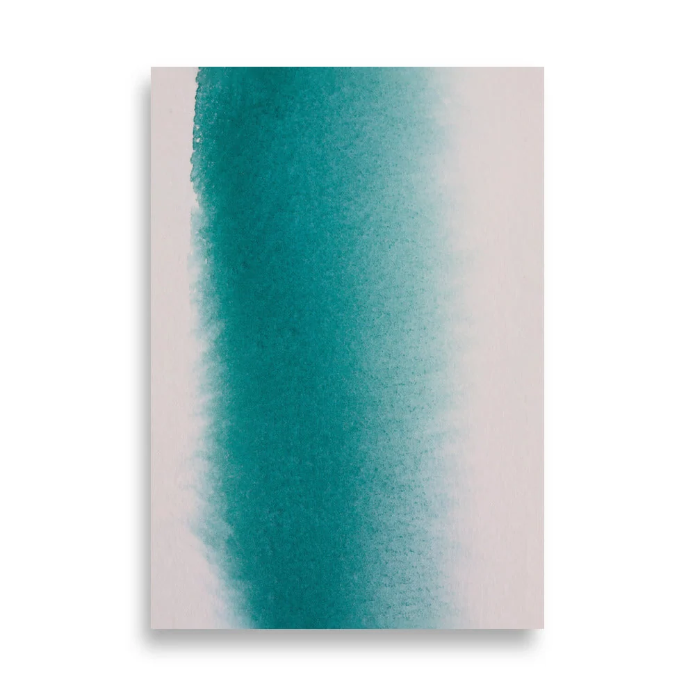 Affiche - plage blanche Kuratoren von artlia