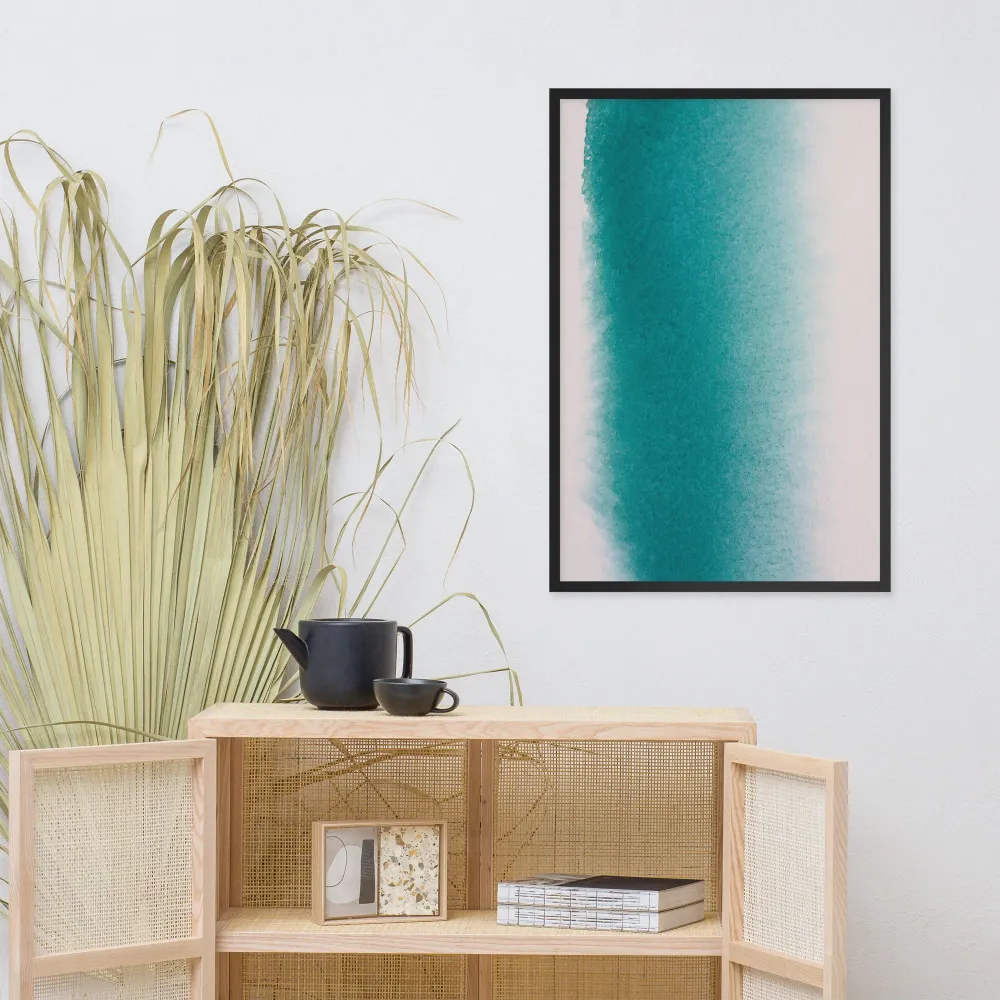 Affiche - plage blanche Kuratoren von artlia