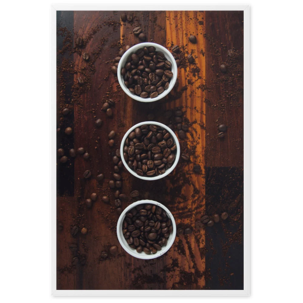 Café indonésien - Affiche Kuratoren von artlia
