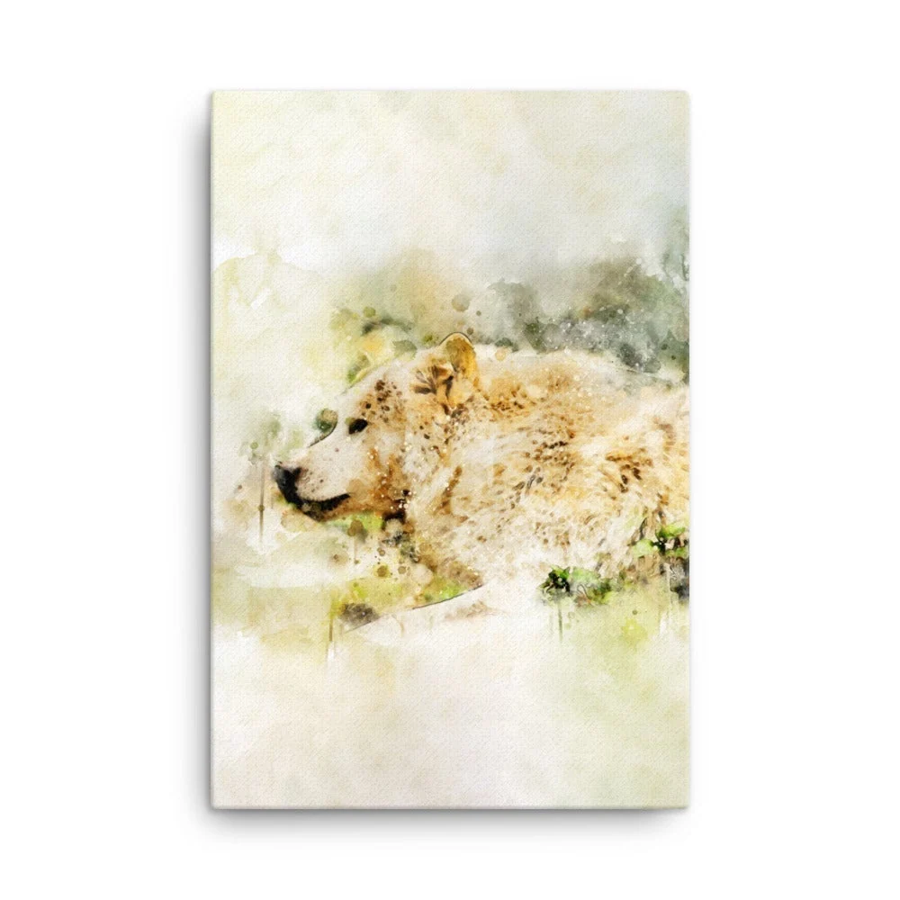 Loup - toile Kuratoren von artlia