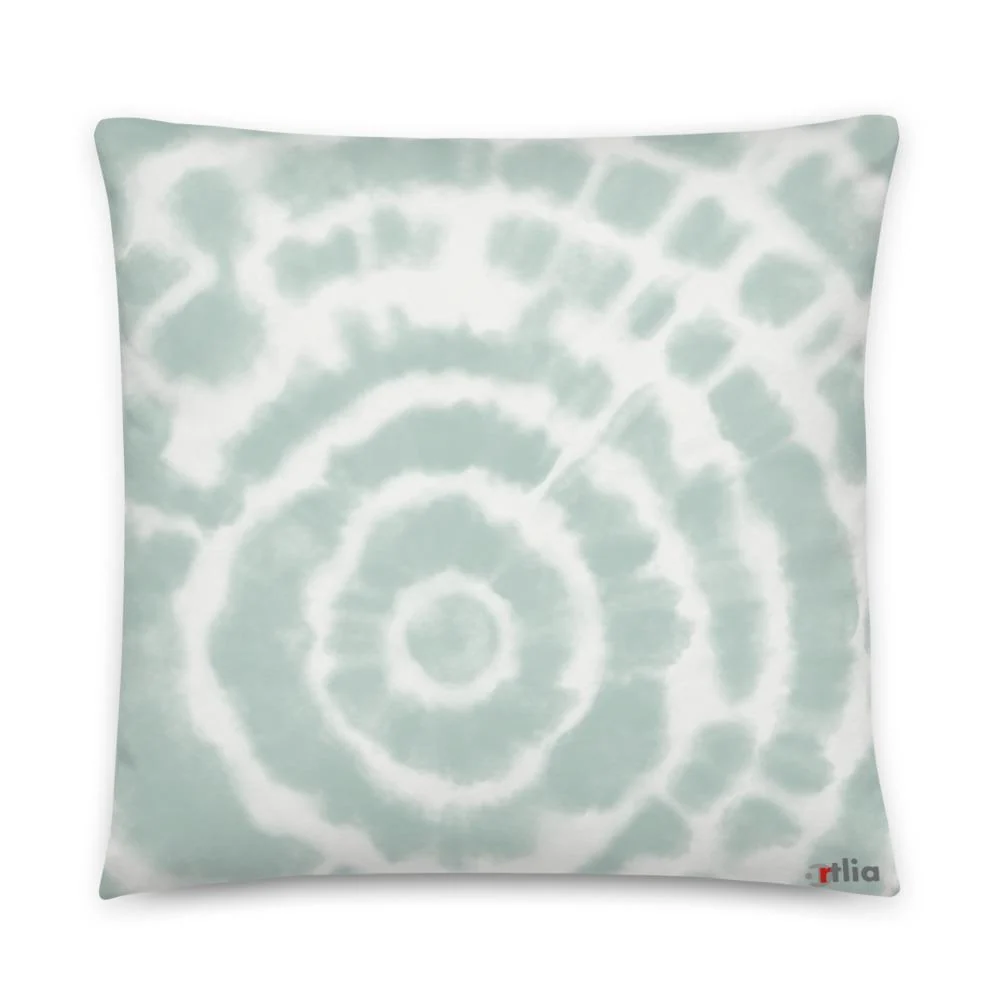 Tie Dye cercle 1 - coussin Kuratoren von artlia