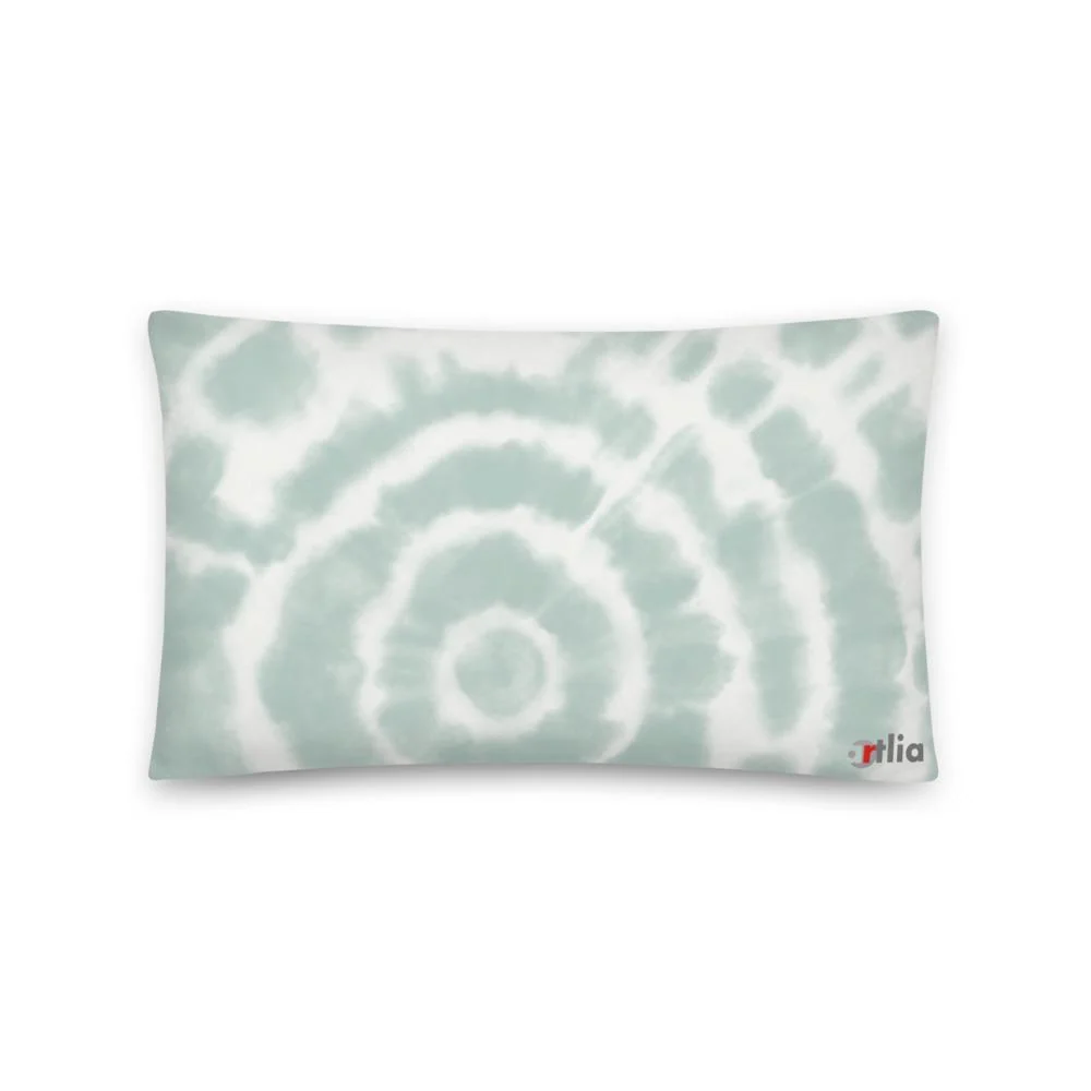 Tie Dye cercle 1 - coussin Kuratoren von artlia