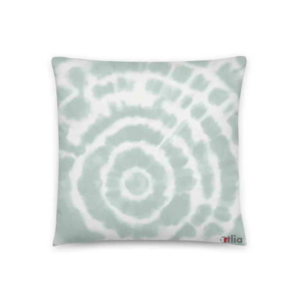 Tie Dye cercle 1 - coussin Kuratoren von artlia