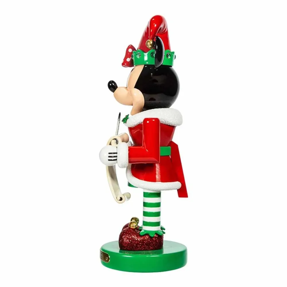 Disney, Casse-Noisette de Minnie Mouse le lutin, 10 pouces, 1 unité KURT S. ADLER INC