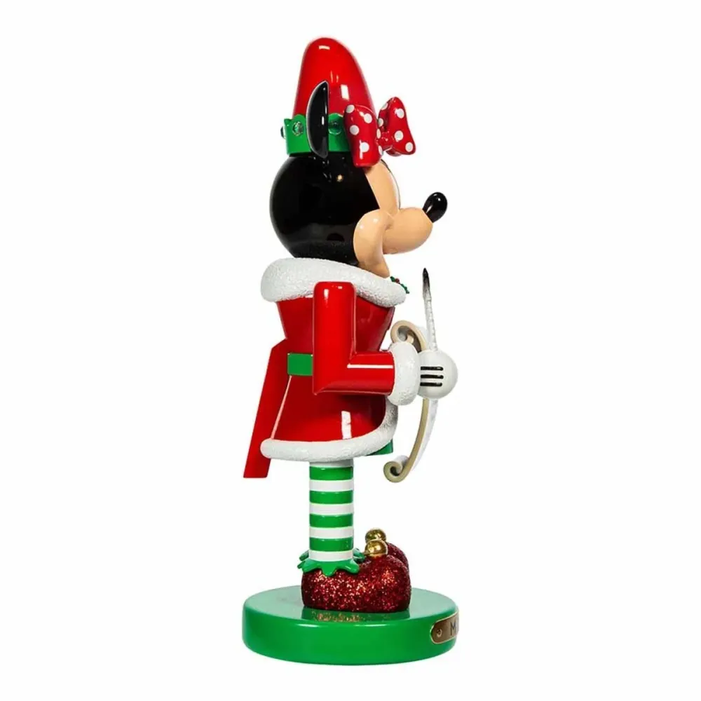 Disney, Casse-Noisette de Minnie Mouse le lutin, 10 pouces, 1 unité KURT S. ADLER INC