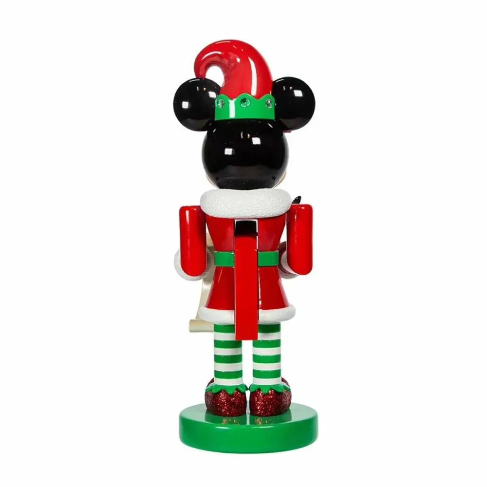 Disney, Casse-Noisette de Minnie Mouse le lutin, 10 pouces, 1 unité KURT S. ADLER INC