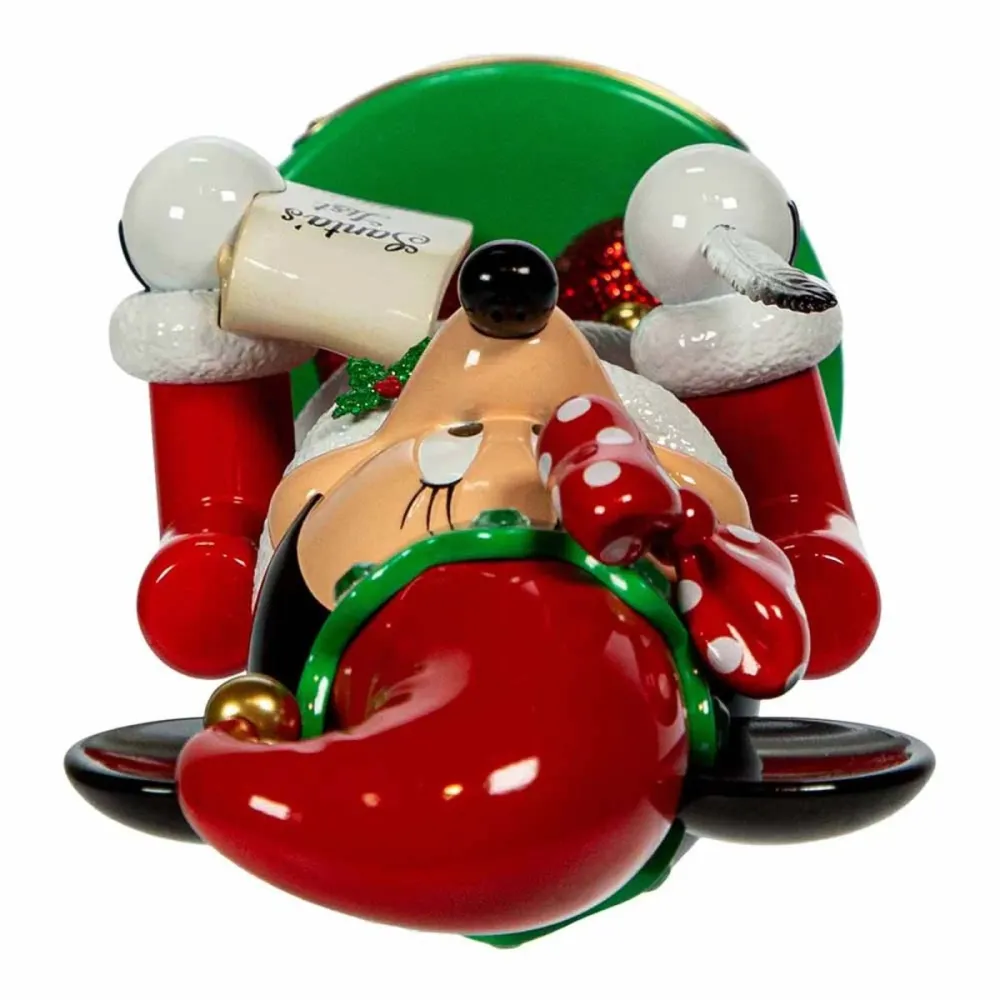 Disney, Casse-Noisette de Minnie Mouse le lutin, 10 pouces, 1 unité KURT S. ADLER INC