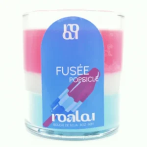 Noalou - Bougie Fusée Popsicle La boutique en ligne Zagaju & cie