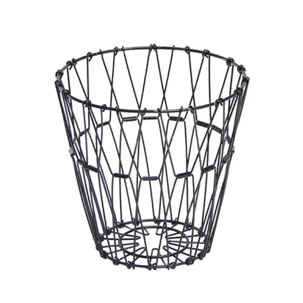 Panier décoratif en métal cuivré – Corbeille de fruit et de rangement moderne La boutique secrète