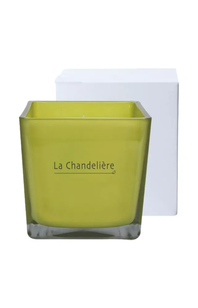 Bougie parfumée - Citronnelle - 1,2 kg La Chandeliere