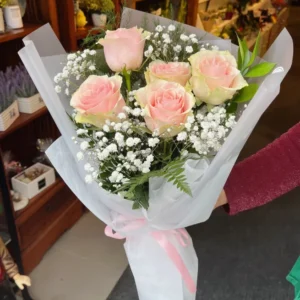 Félicité Rose Murmure - F6005 La Fleuraison