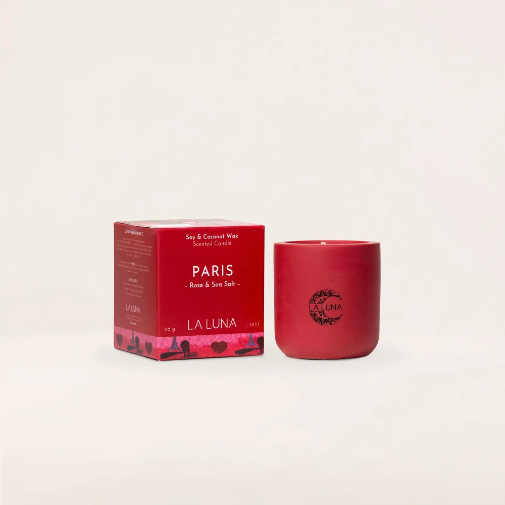 Bougie PARIS 56g La Luna