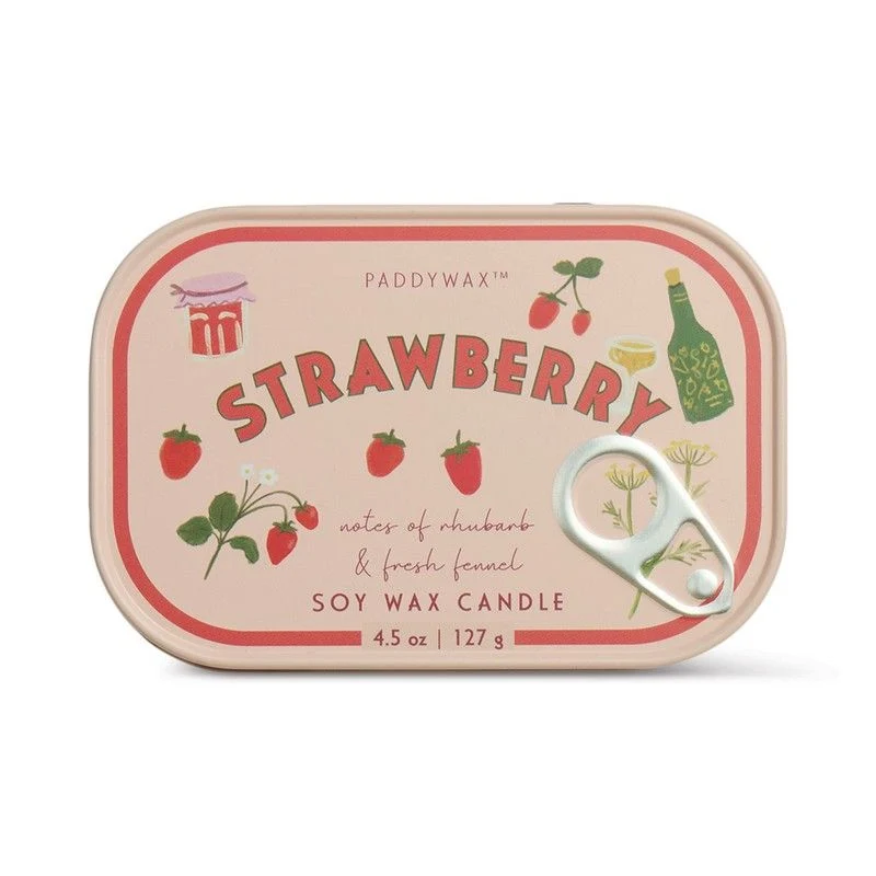 Bougie Fraise 127g La sélection Beluga