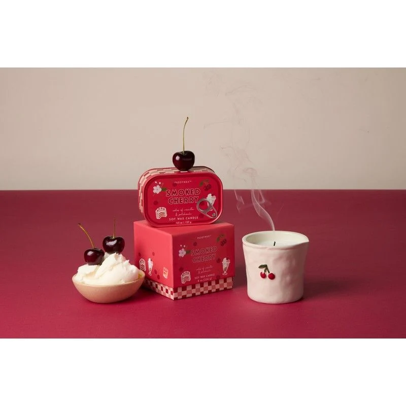 Bougie Fraise 127g La sélection Beluga