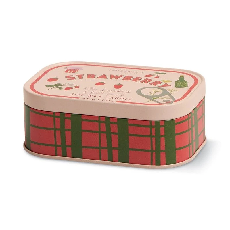 Bougie Fraise 127g La sélection Beluga