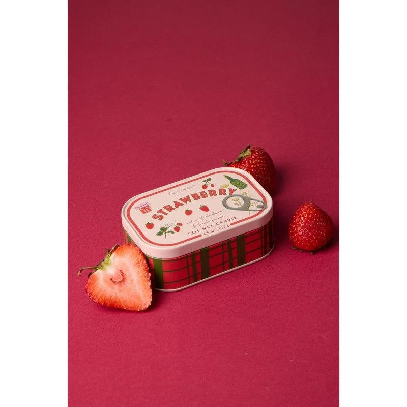 Bougie Fraise 127g La sélection Beluga