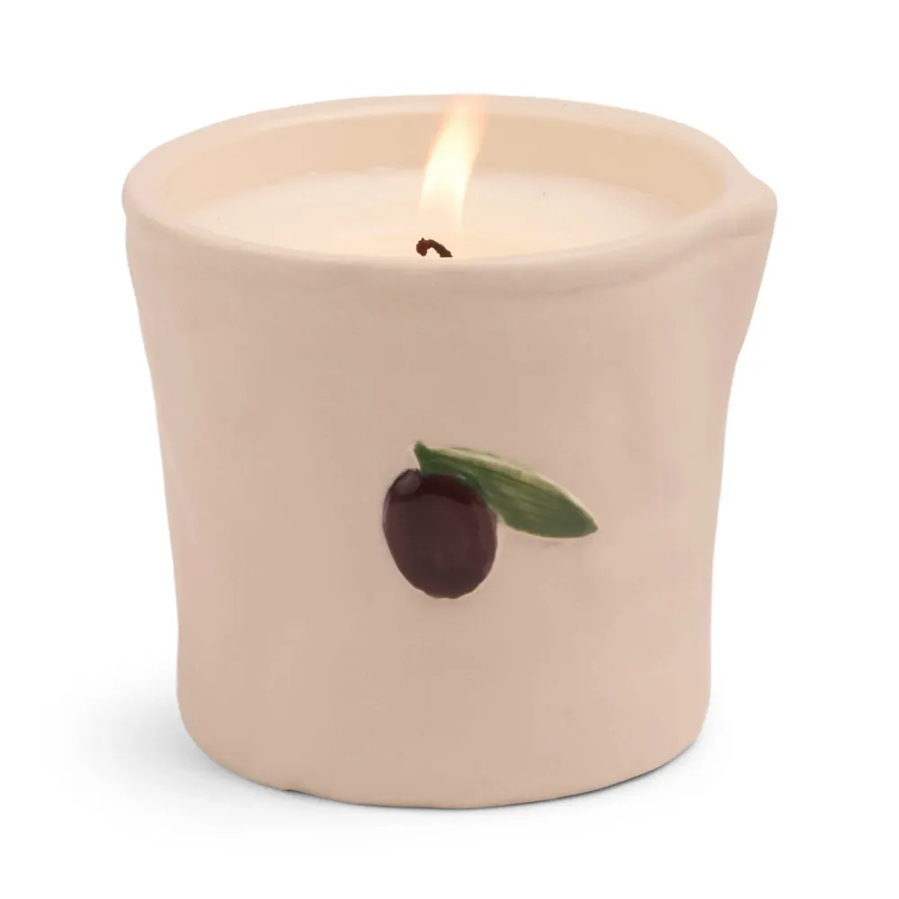 Bougie Olive 226g La sélection Beluga