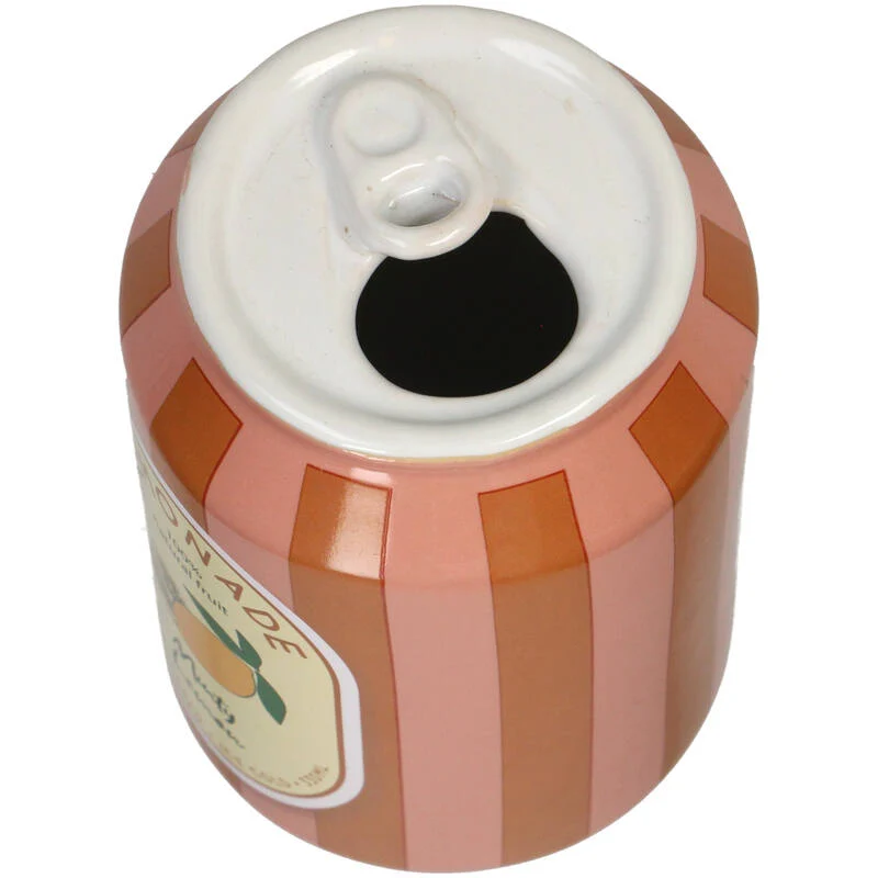 Vase canette Limonade Citron en faïence fine La sélection Beluga
