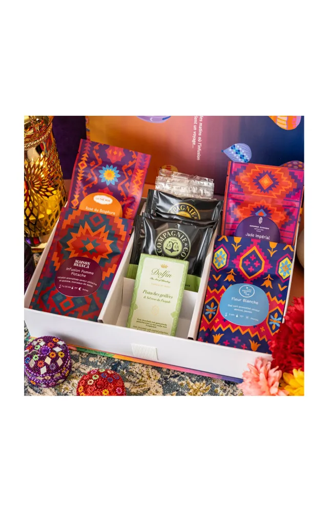 Box Originale : Cappadoce La Thé Box