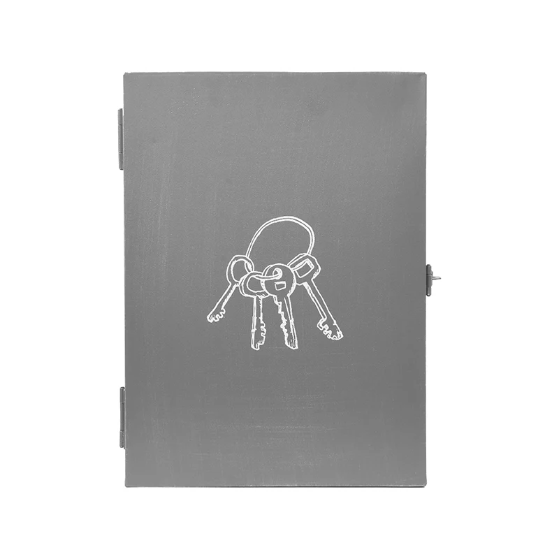 LABEL51 Décoration murale Porte-clés - Gris antique - Métal