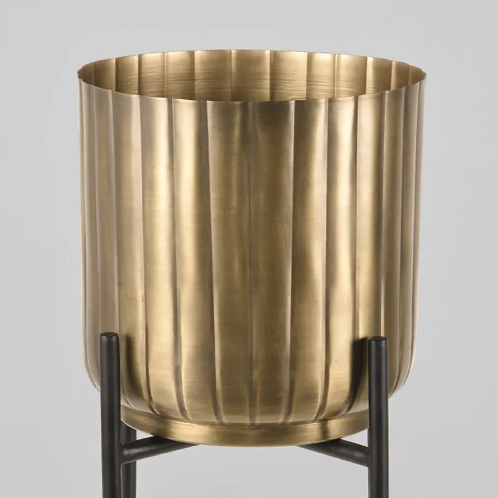 LABEL51 Supports de plantes - Or antique - Métal