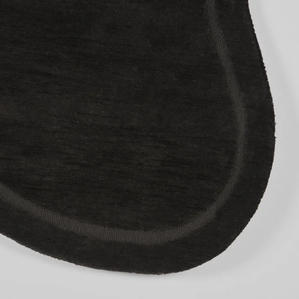 LABEL51 Tapis Mody - Anthracite - Synthétique - 160x230 cm