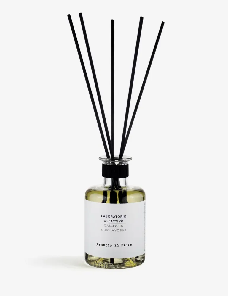 diffuseur orange en fleurs Laboratorio Olfattivo