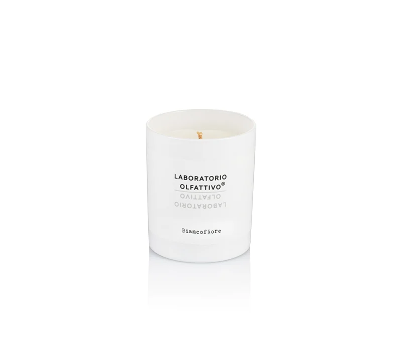 Laboratorio Olfattivo Bougie Parfumée Biancofiore 180g