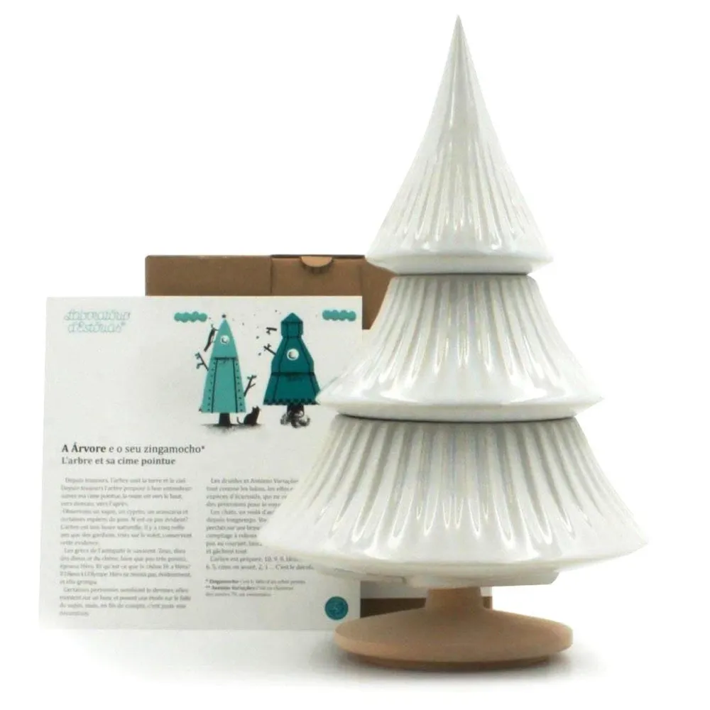 Sapin en faïence " Árvore e o seu Zingamocho" 25cm LADE