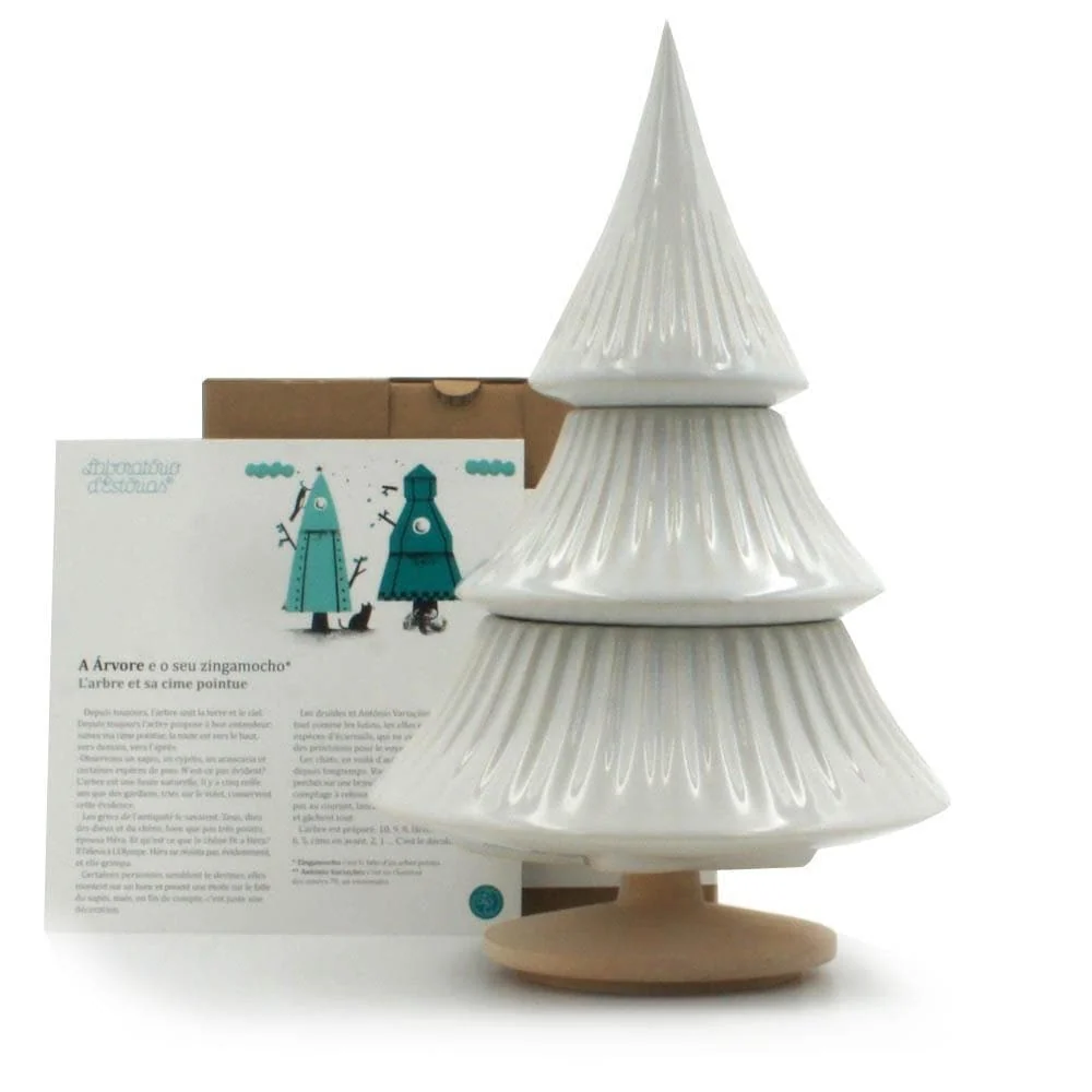 Sapin en faïence " Árvore e o seu Zingamocho" 25cm LADE