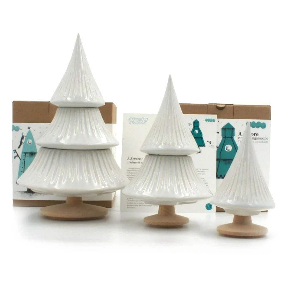 Sapin en faïence " Árvore e o seu Zingamocho" 25cm LADE