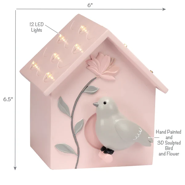 Veilleuse décorative - Petals Lambs & Ivy