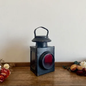 Lanterne de cheminot vintage