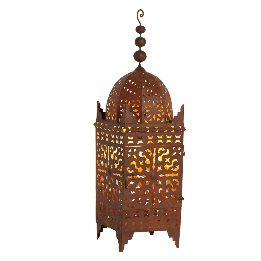 Lanterne en fer Firyal H110