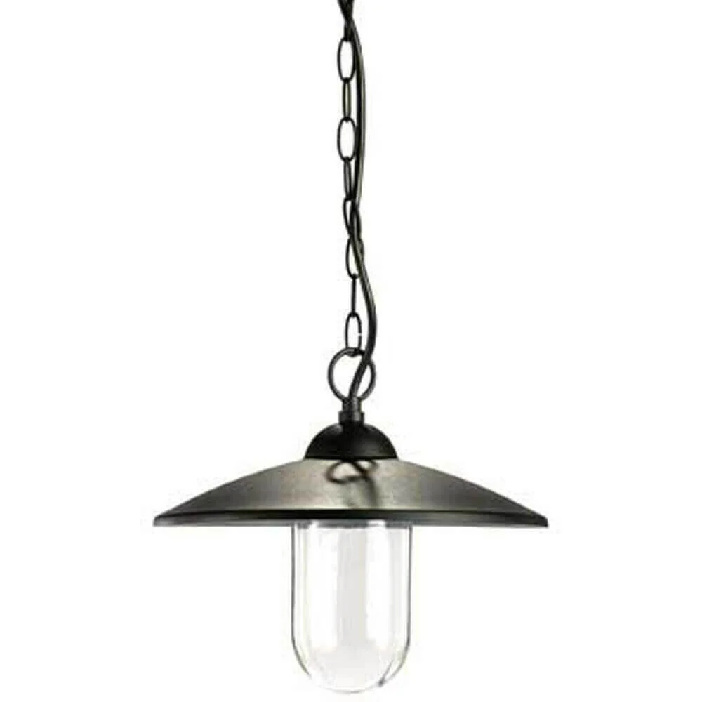Lanterne suspendue 'selene' en noir