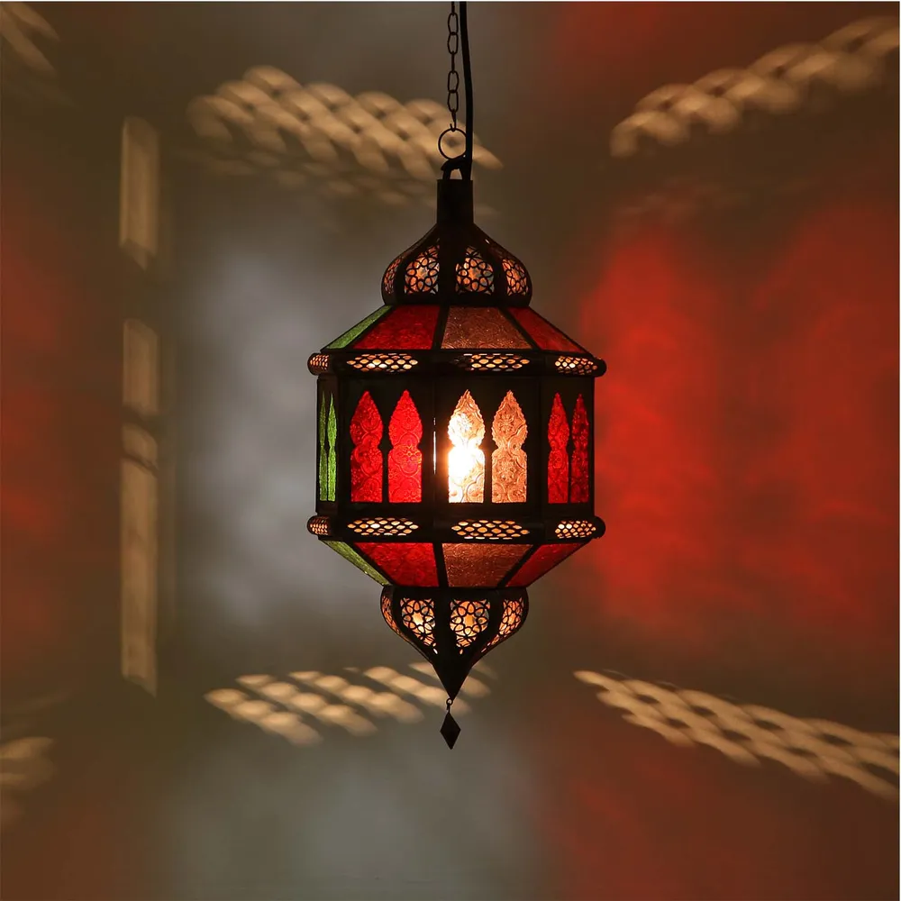 Lanterne Trombia Biban multicolore