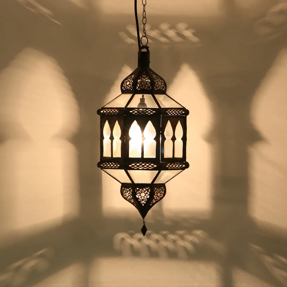 Lanterne Trombia Biban transparente