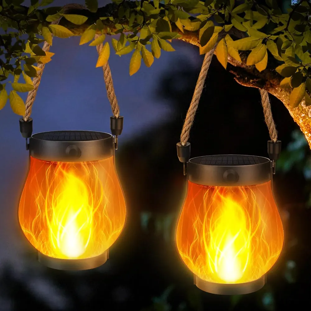 LanterneMagique™ | Lanterne avec effet flamme réaliste – lumière d'ambiance pour chaque environnement