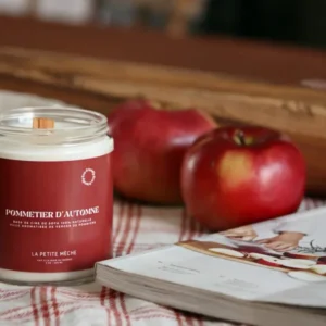 Chandelle Pommetier D'automne Lapetitemèche