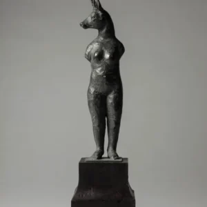 Laëtitia de Bazelaire - Femme biche