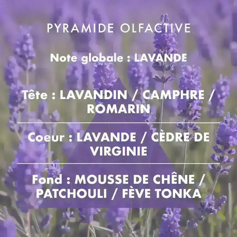 Lavande - Bougie parfumée 180g