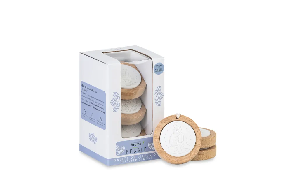 Pebble - Galet de diffusion Le Comptoir Aroma