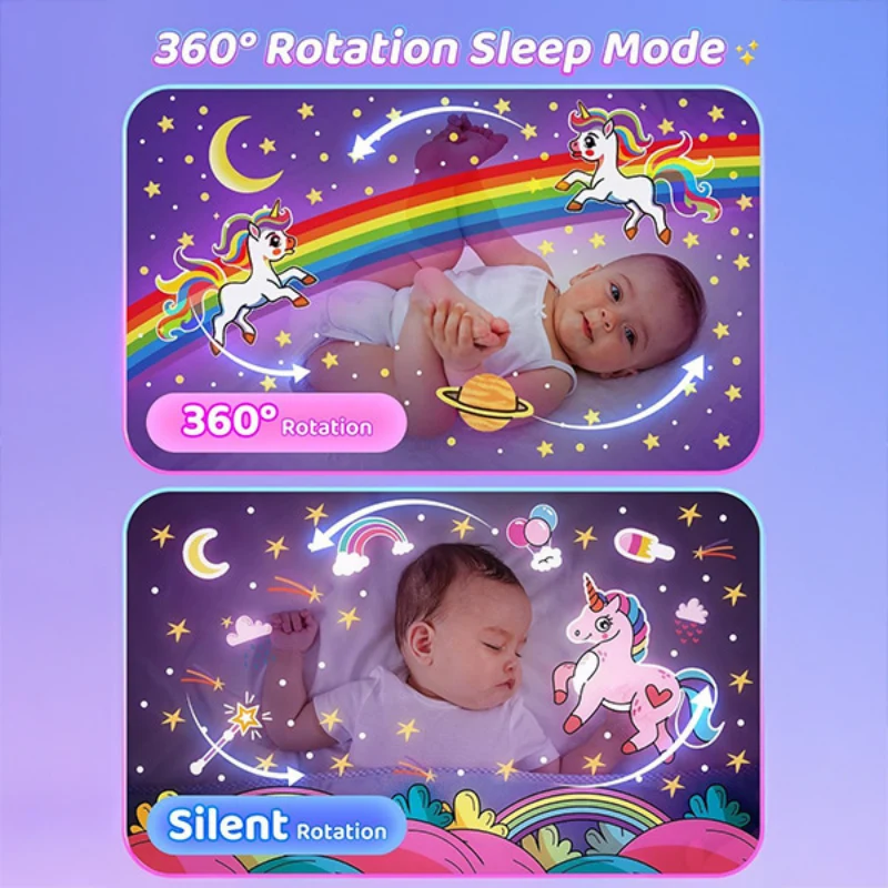 Ledsen™ BunnyProjector : Multi Film Lumière Lapine Conception Colorée Projecteur