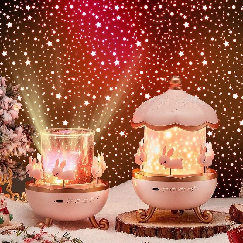 Ledsen™ BunnyProjector : Multi Film Lumière Lapine Conception Colorée Projecteur