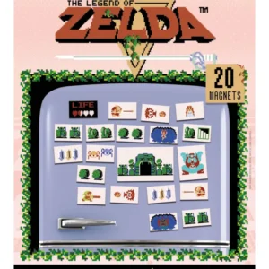 Legend Zelda - Pack d'Aimant Retro