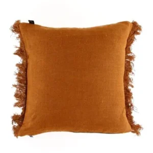 Housse De Coussin Wani - Caramel Les Archives - Haomy
