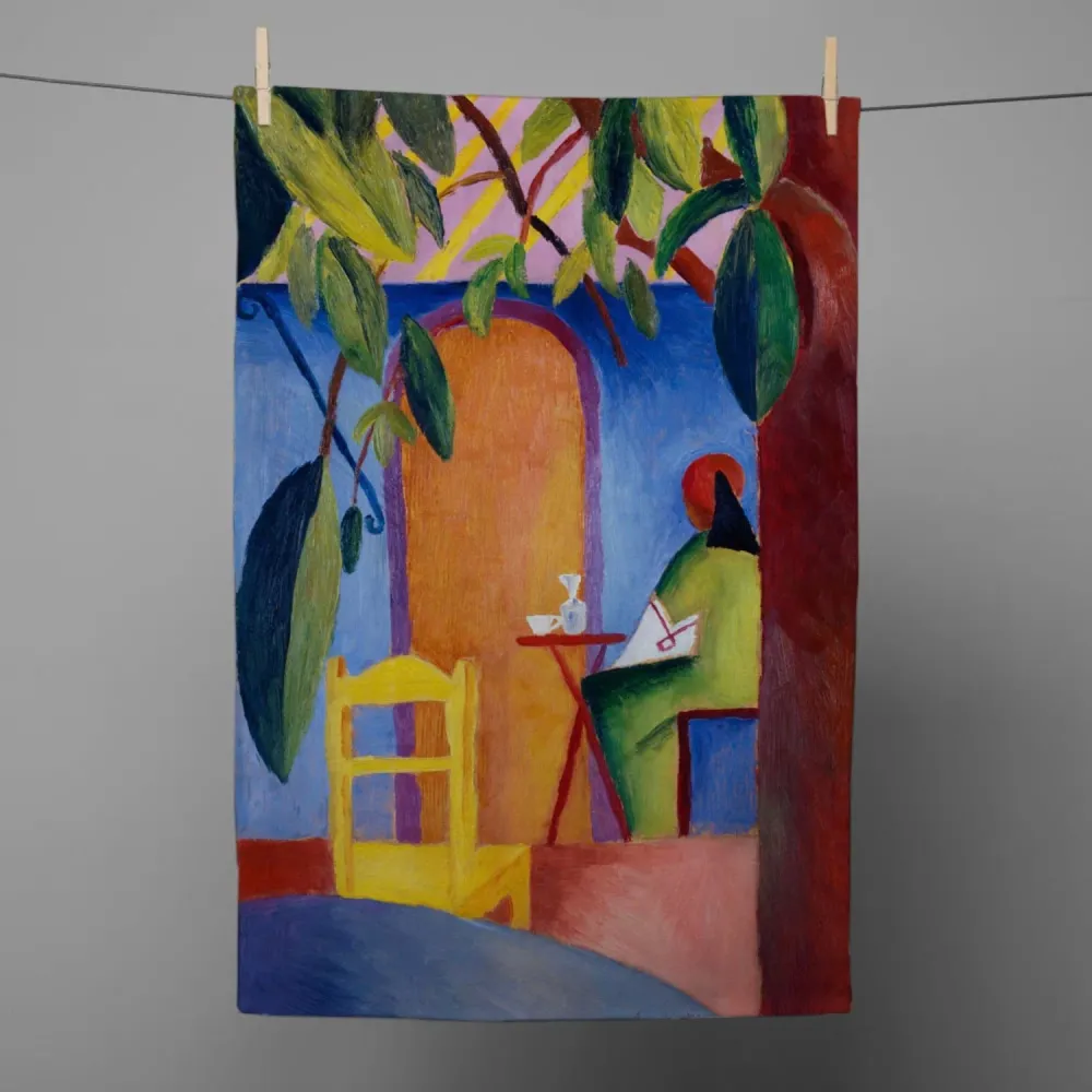 Tissu - August Macke Turkish - Multicolore Les Archives - Really Nice Things
