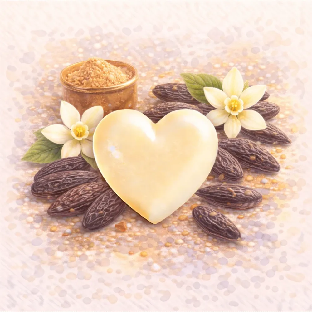 Fondant parfumé Tonka 🍫 Les bougies d'Andy