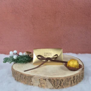 🕯️ Fondants parfumés “Rocher Praliné” – Édition de Noël Les bougies d'Andy