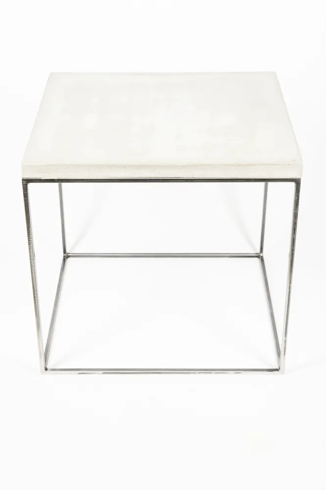 My concrete design Table #3 Les Mimipots